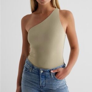 Express NWT Green Body Contour High Compression -Size XS